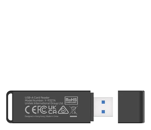 UNITEK USB-A - SD/microSD Y-9327A - 1190035 - zdjęcie 2